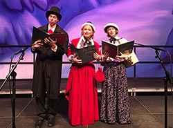 Carolers at Christkindlmarkt