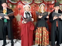 Virtual Caroling - Victorian